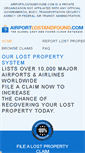 Mobile Screenshot of airportlostandfound.com